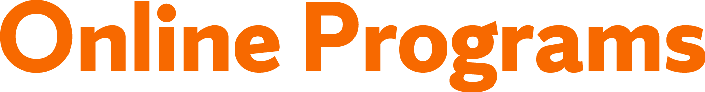 Online Programs